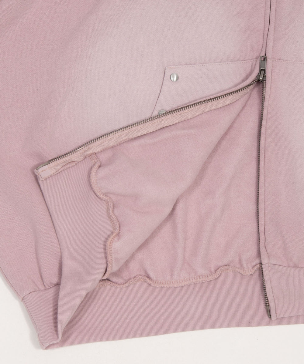 グラフィックZIPパーカー