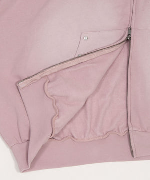 グラフィックZIPパーカー