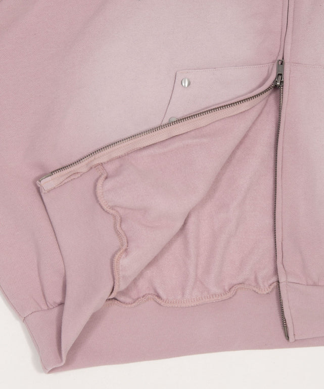 グラフィックZIPパーカー