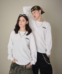 ワッフルロゴT（LS）