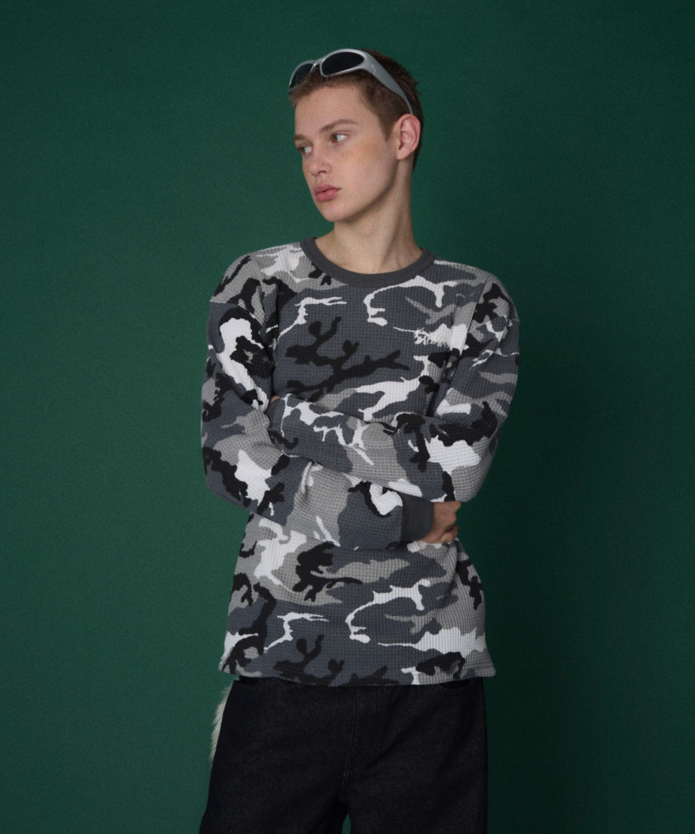 柄１　モデル：178cm Lサイズ着用