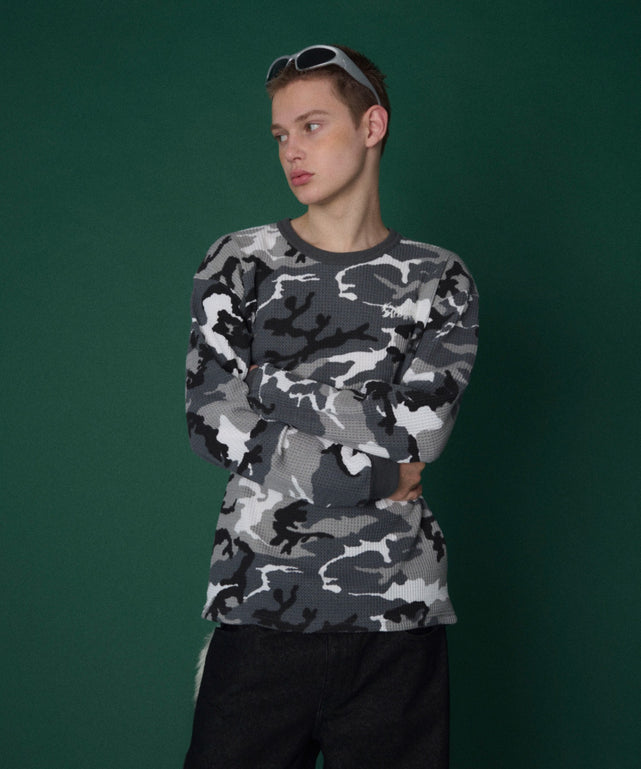 柄１　モデル：178cm Lサイズ着用