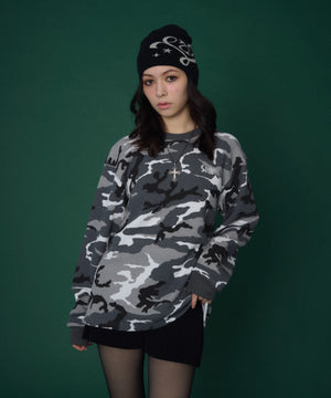 柄１　モデル：163cm Mサイズ着用