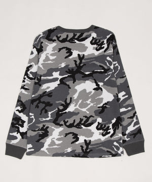 ワッフルロゴT（LS）