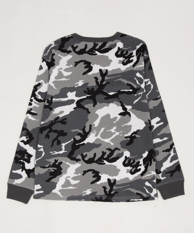 ワッフルロゴT（LS）