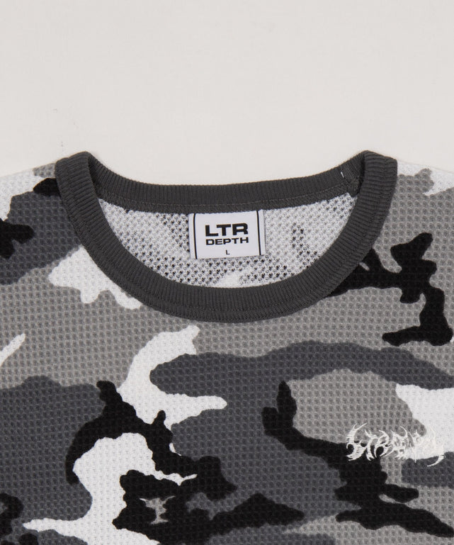 ワッフルロゴT（LS）