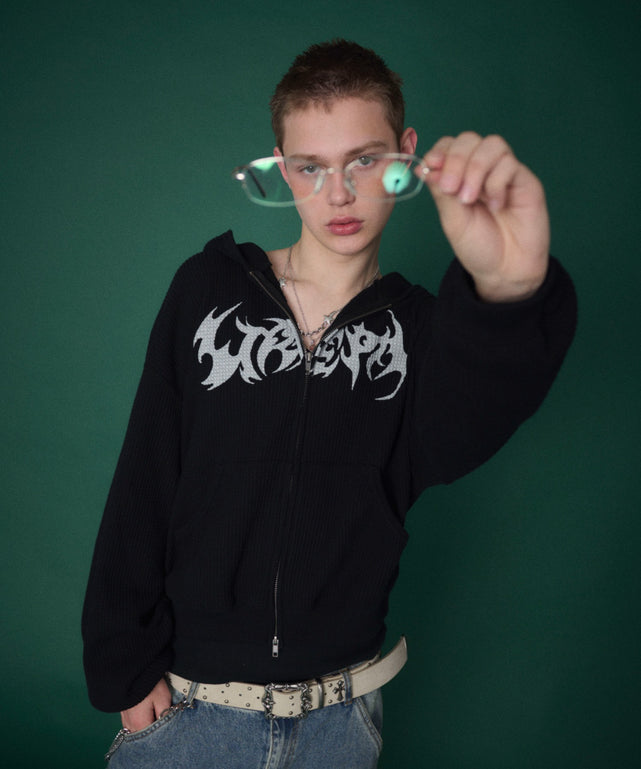 ブラック　モデル：178cm Lサイズ着用