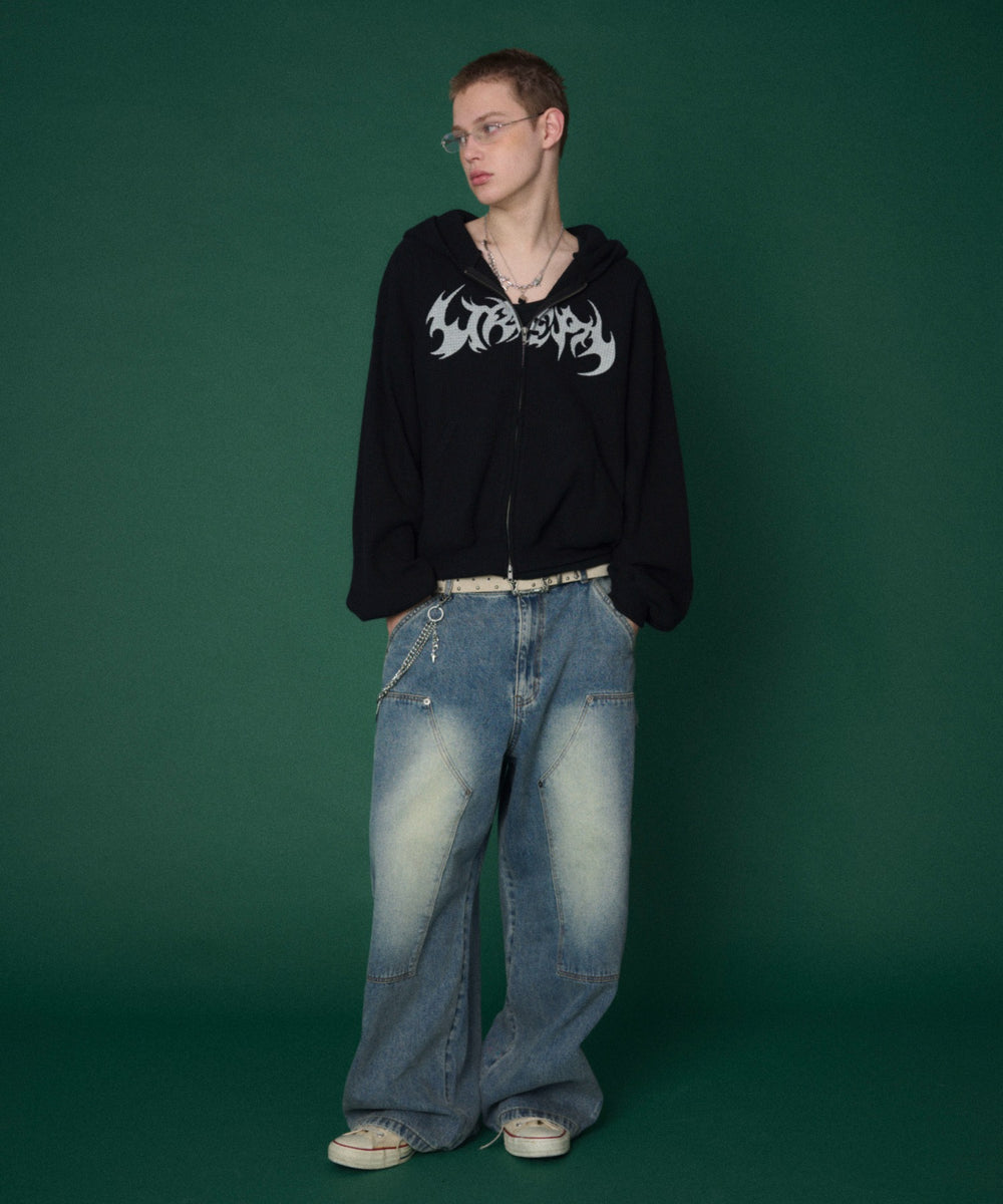 ブラック　モデル：178cm Lサイズ着用