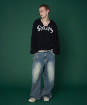 ブラック　モデル：178cm Lサイズ着用