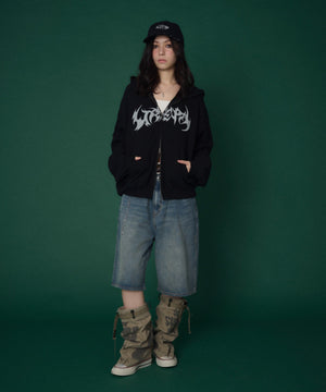 ブラック　モデル：163cm Mサイズ着用