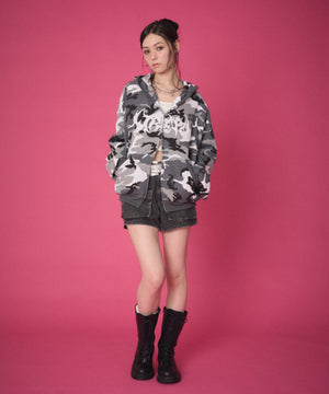 柄1　モデル：163cm Mサイズ着用