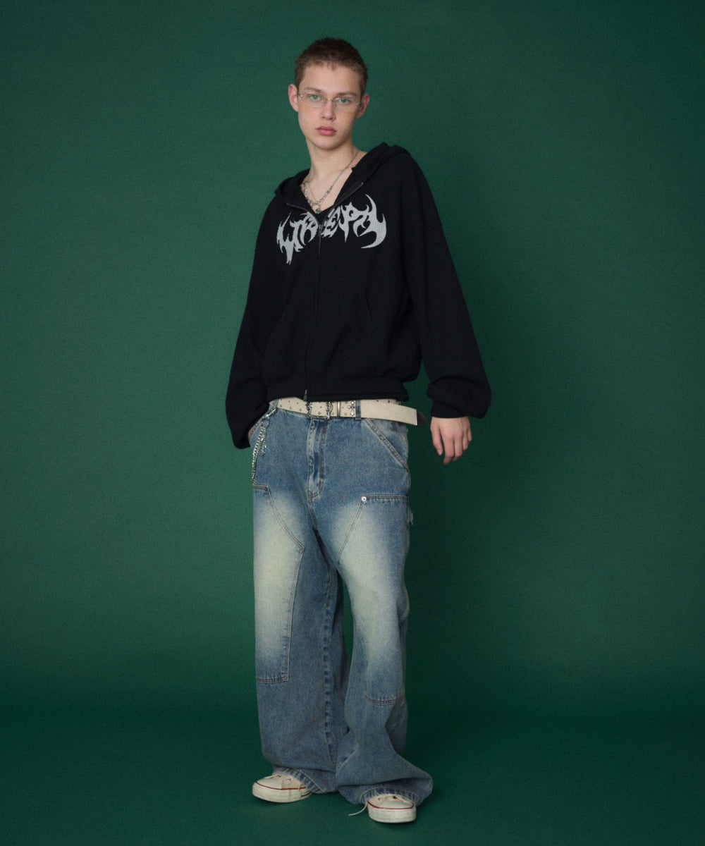 ブラック　モデル：178cm Lサイズ着用