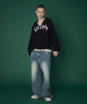 ブラック　モデル：178cm Lサイズ着用