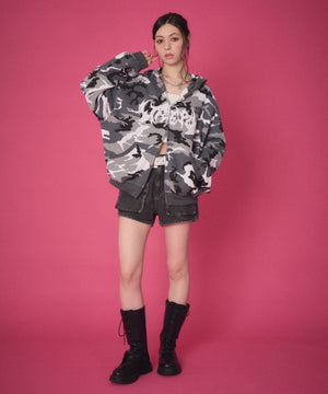 柄1　モデル：163cm Mサイズ着用