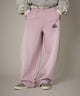 ロゴスウェットパンツ/ピンク　モデル：178cm Lサイズ着用