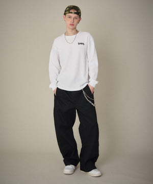 ブラック　モデル：178cm Lサイズ着用