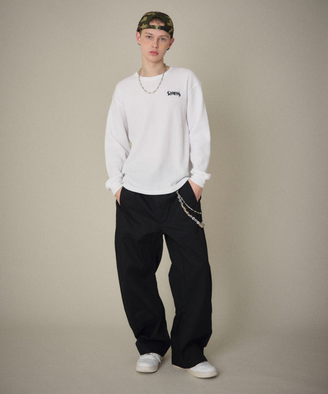 ブラック　モデル：178cm Lサイズ着用