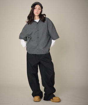 ブラック　モデル：163cm Mサイズ着用