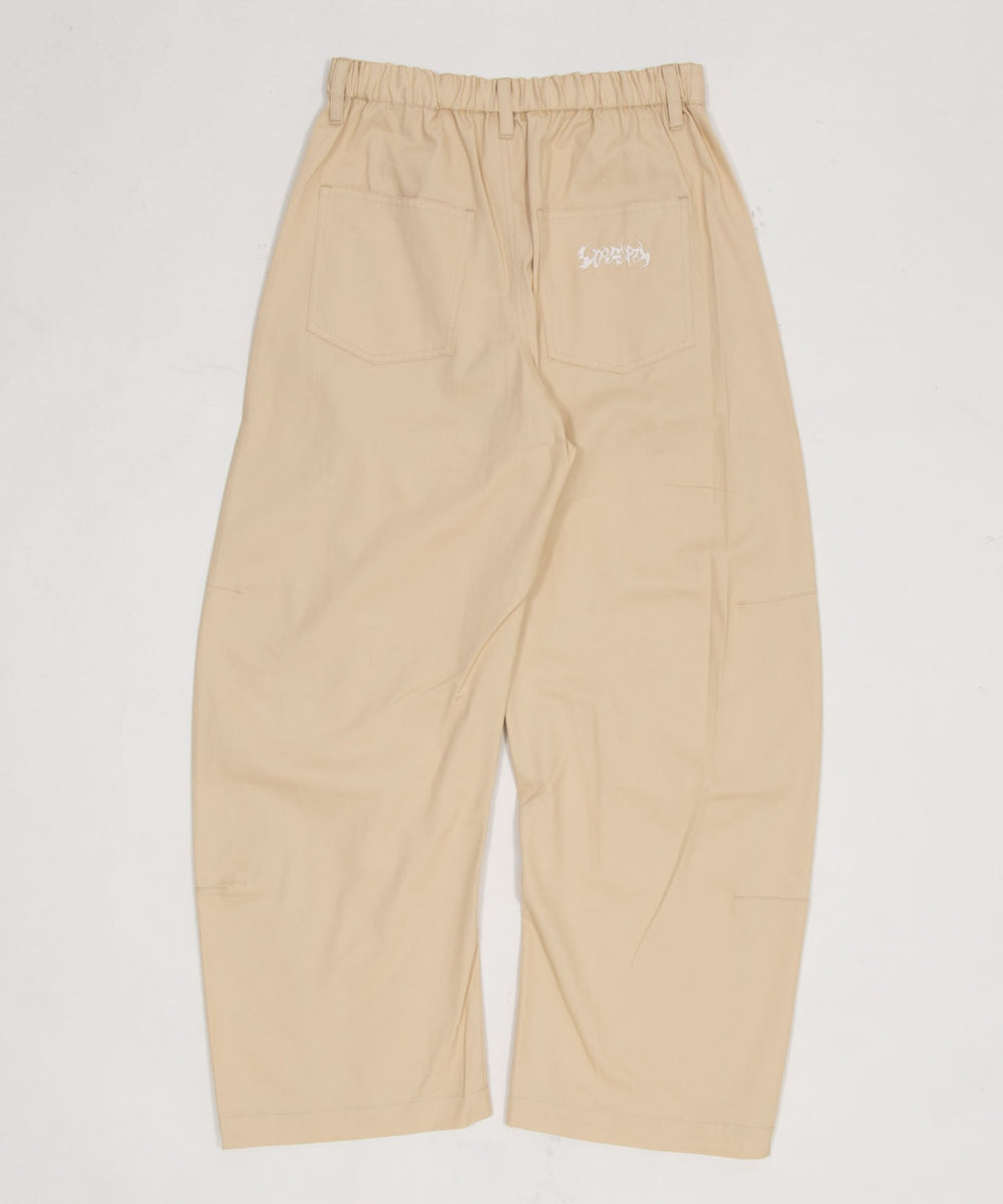 ステッチカラーチノパンツ