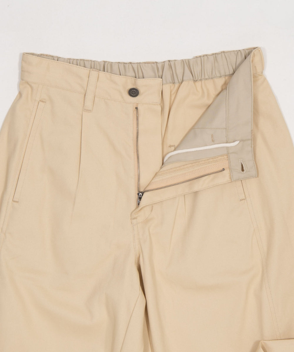 ステッチカラーチノパンツ