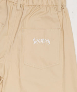 ステッチカラーチノパンツ