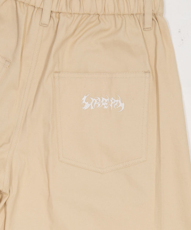 ステッチカラーチノパンツ