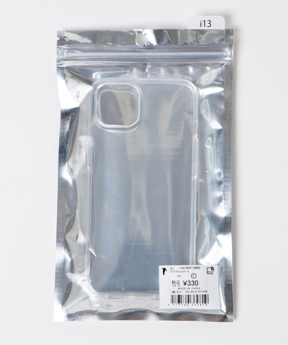 クリアiPhoneケース