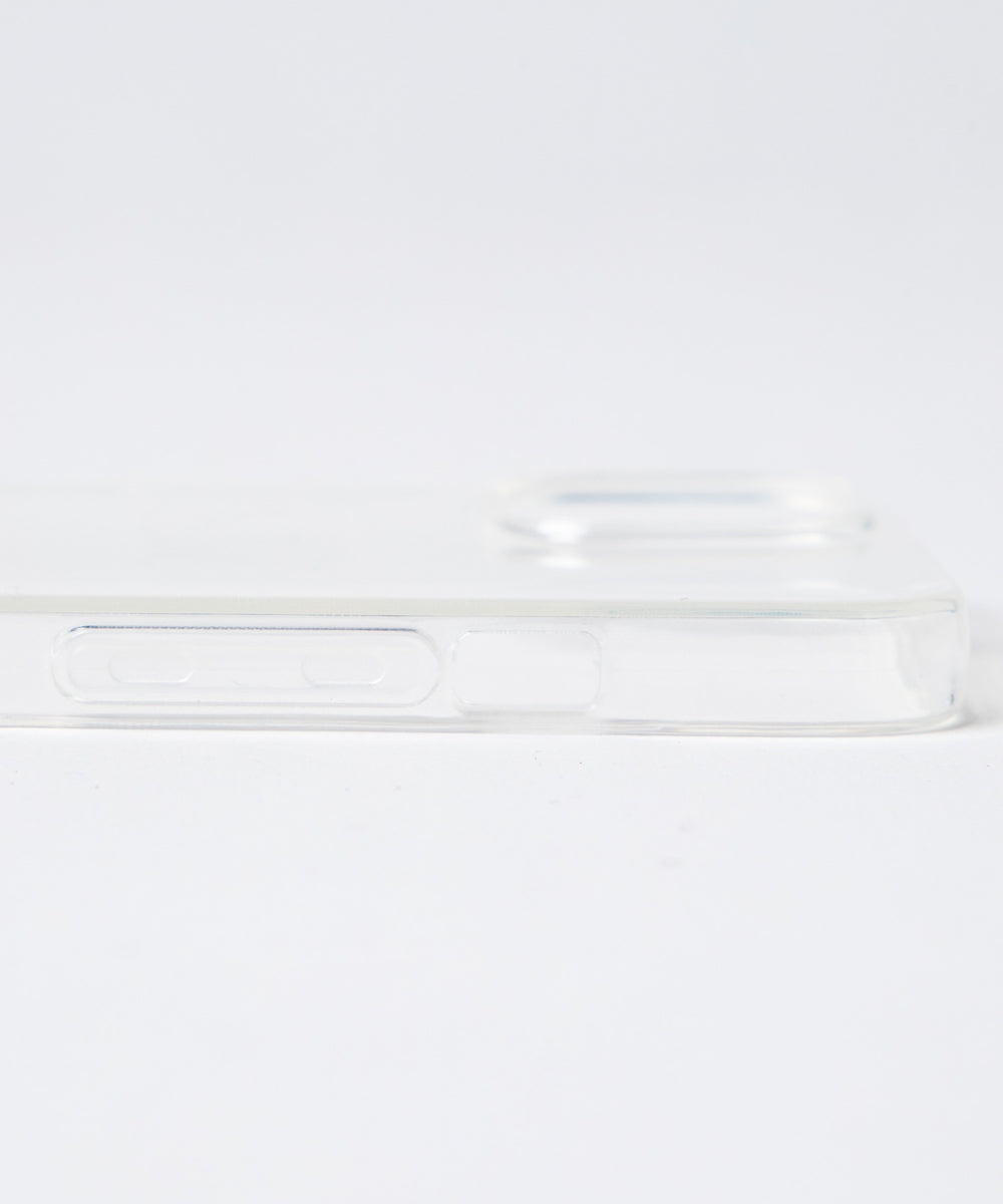 クリアiPhoneケース