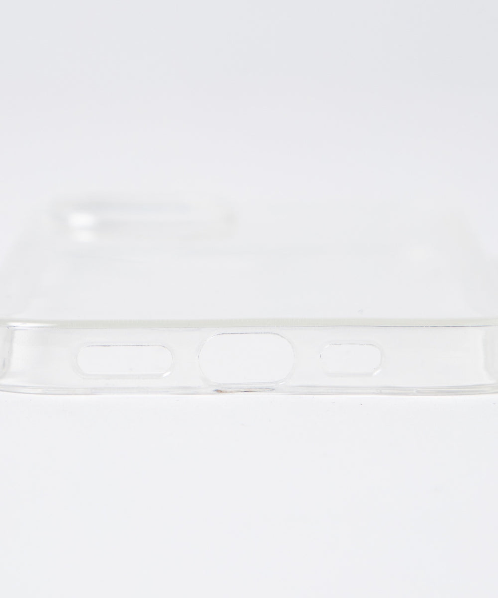 クリアiPhoneケース