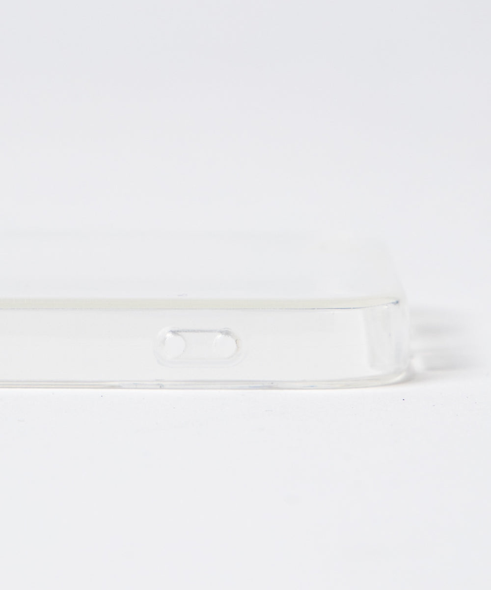 クリアiPhoneケース