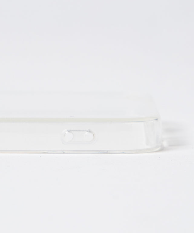 クリアiPhoneケース