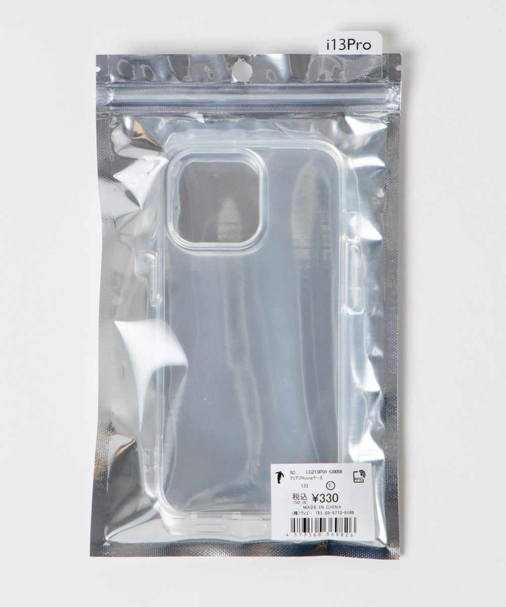 クリアiPhoneケース