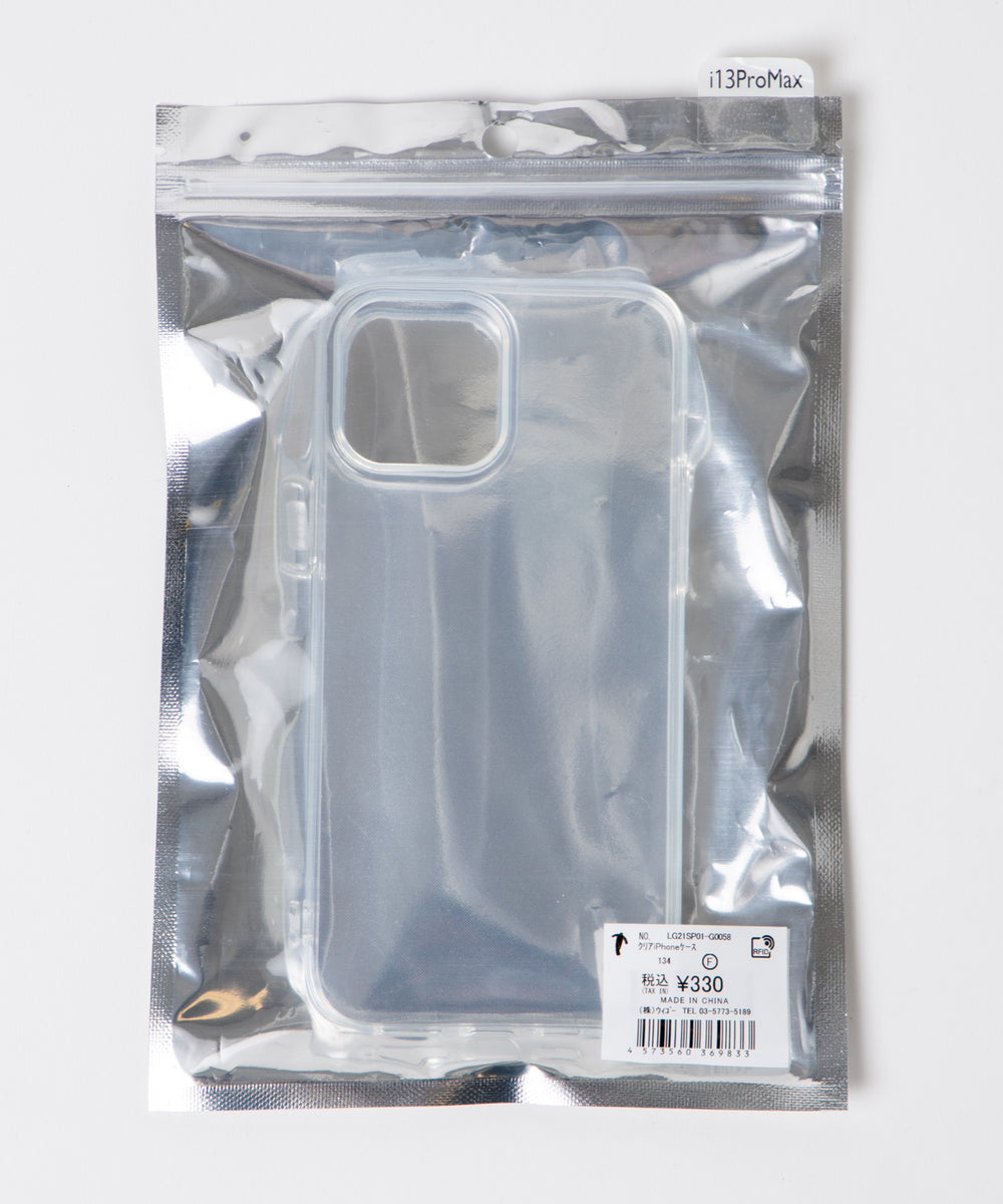 クリアiPhoneケース