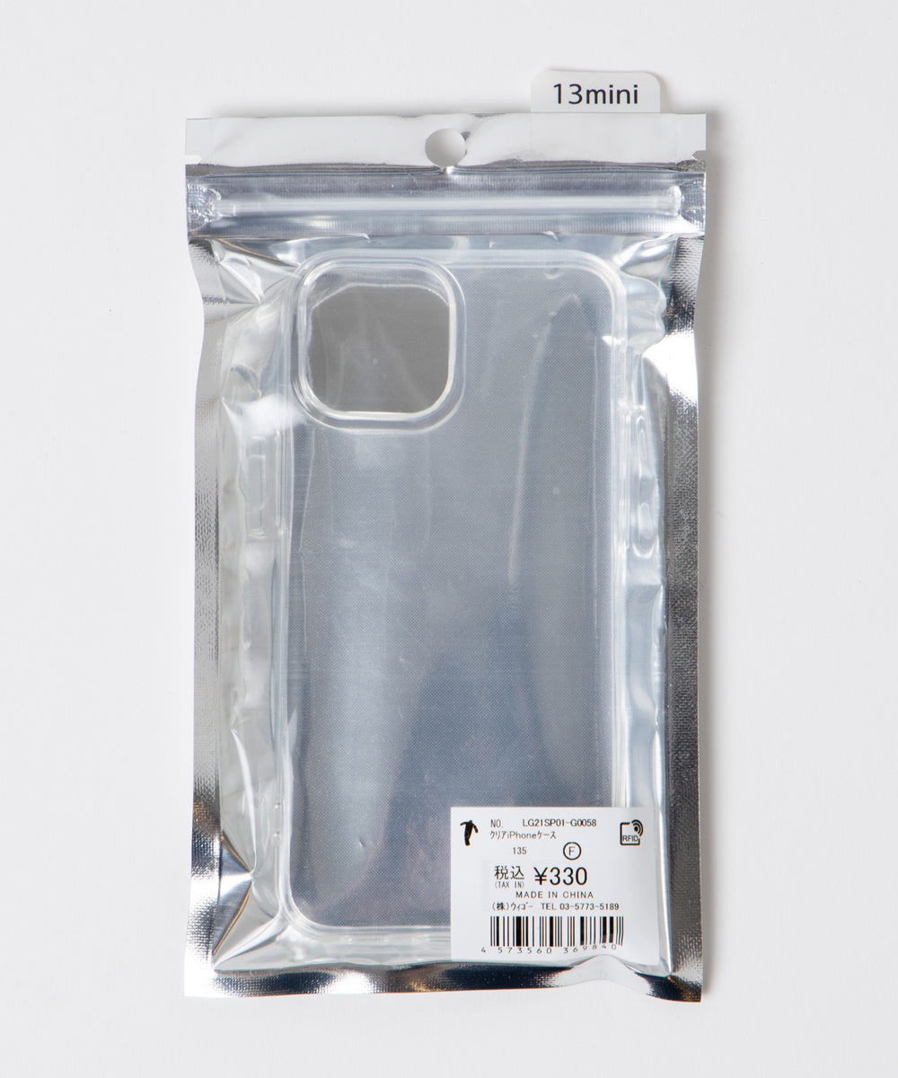 クリアiPhoneケース