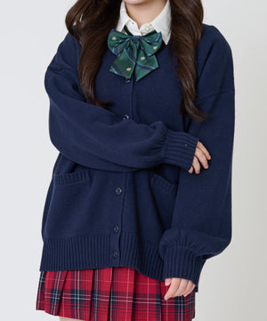 ネイビー モデル:156cm F着用