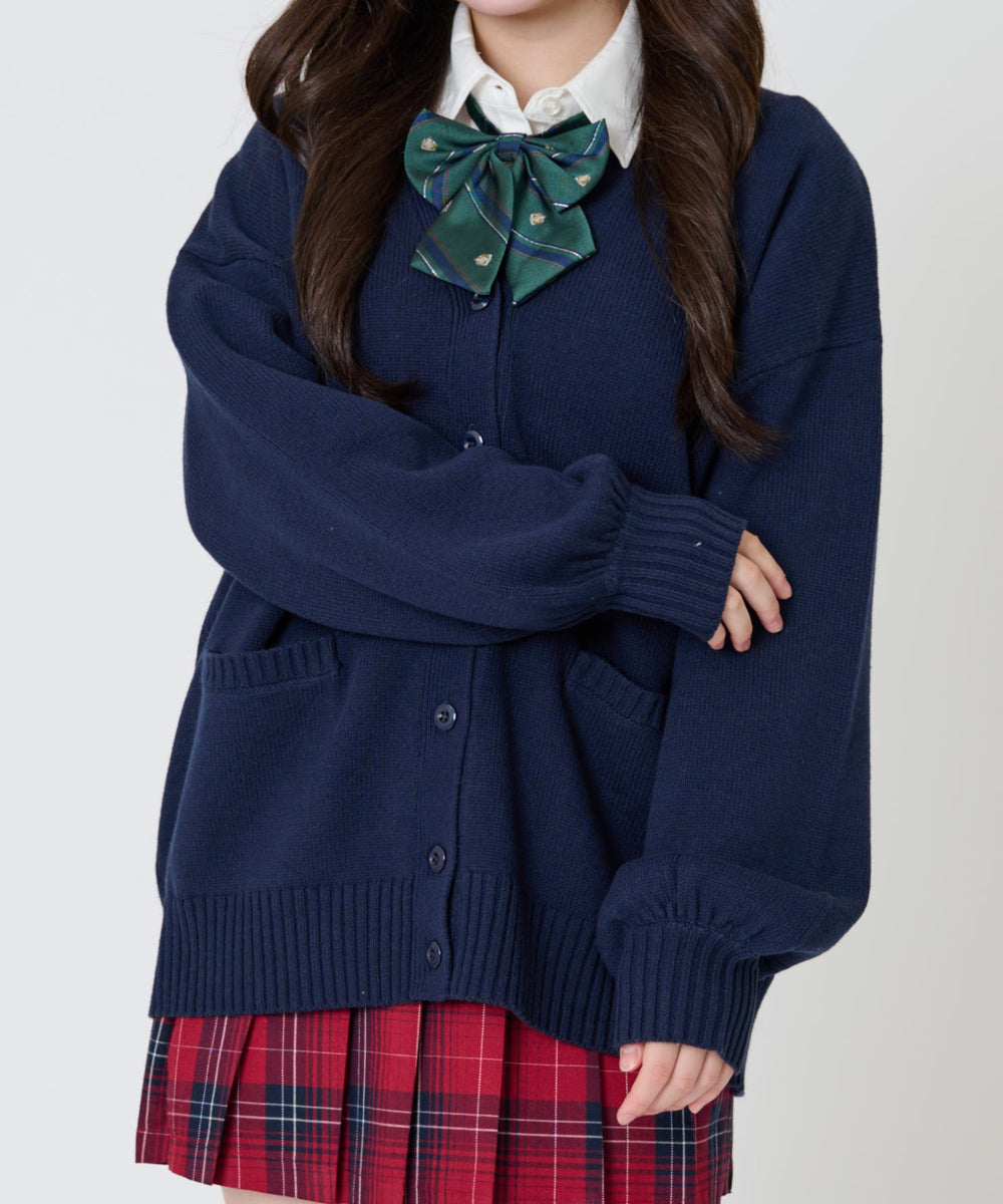 ネイビー モデル:156cm F着用