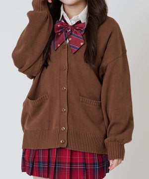 ブラウンソノタ モデル:156cm F着用