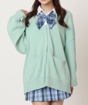 ライム　モデル:158cm F着用