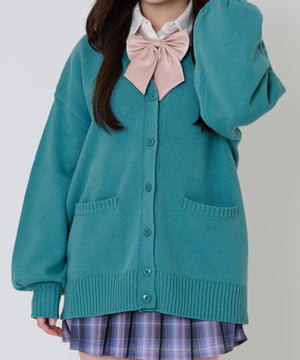 グリーン モデル:156cm F着用