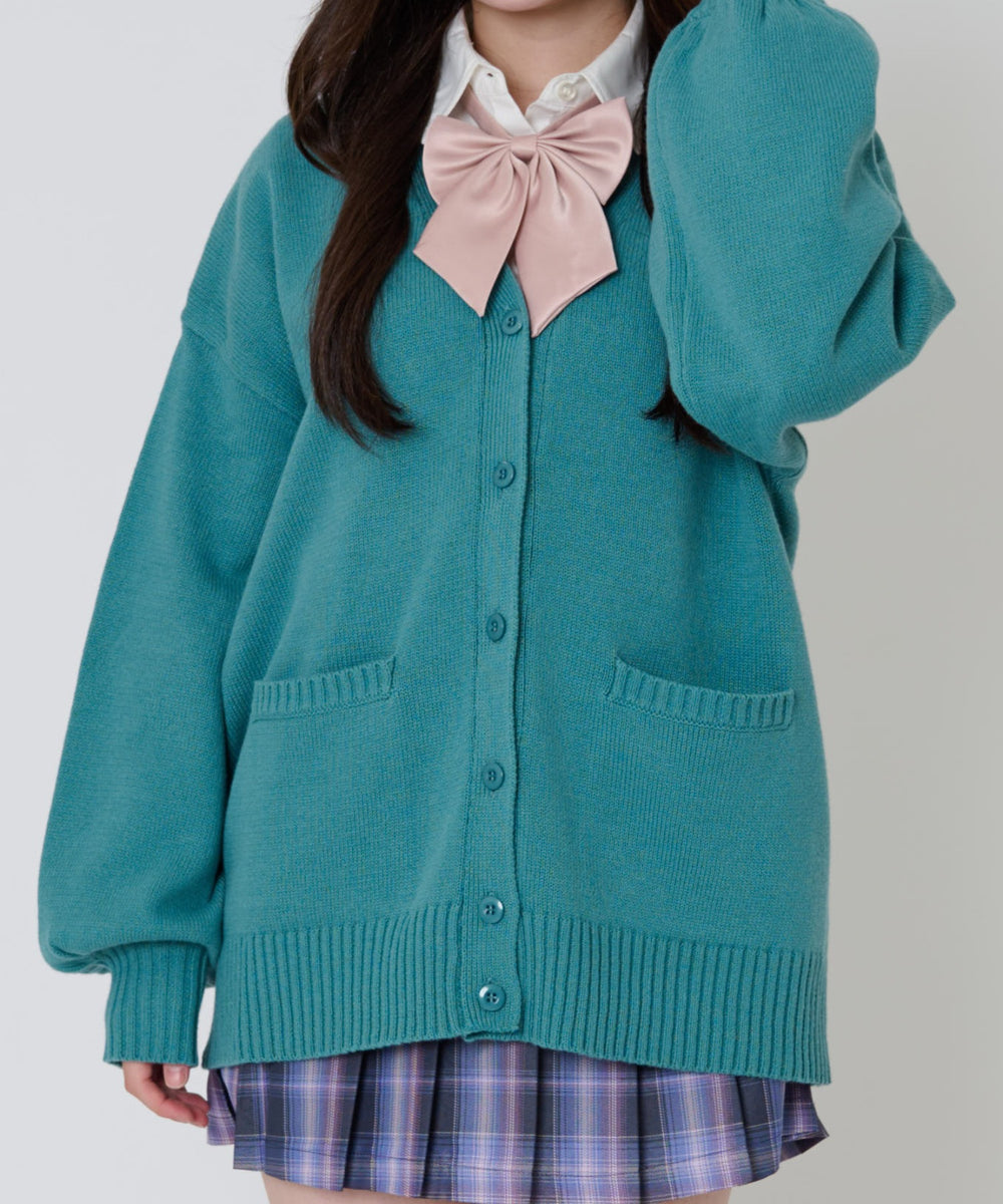 グリーン モデル:156cm F着用