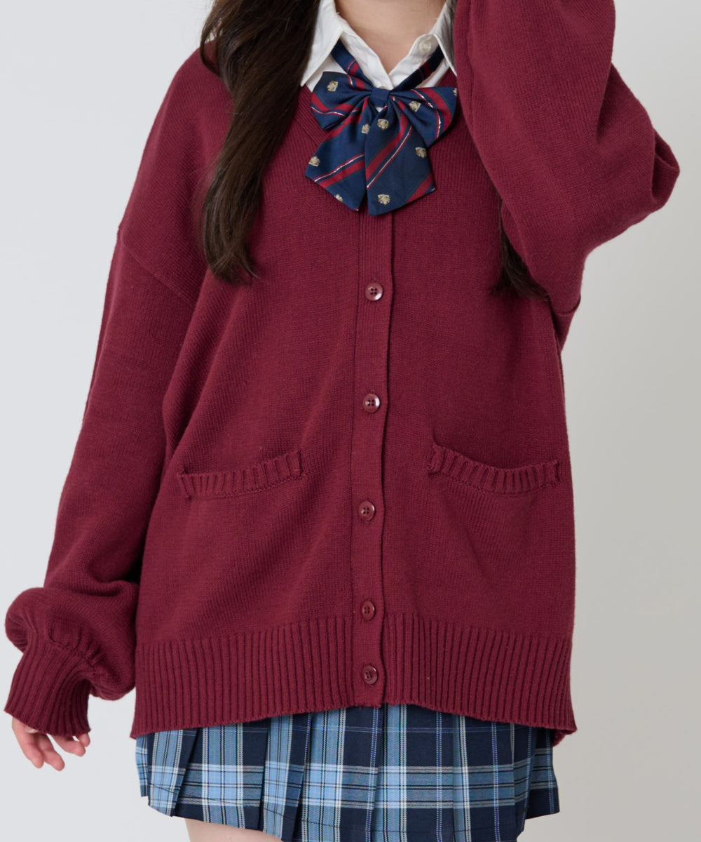 レッドワイン(レッドソノタ) モデル:156cm F着用