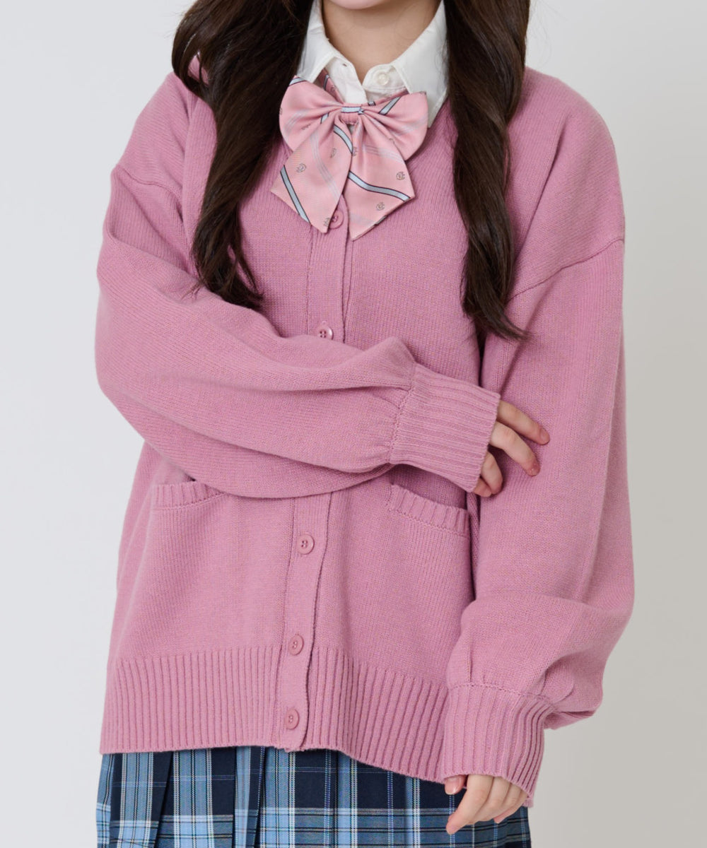 ピンク モデル:156cm F着用