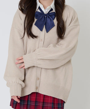 ベージュ モデル:156cm F着用