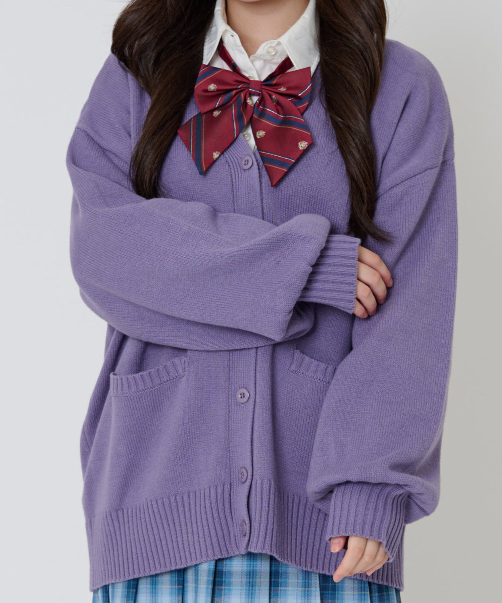 パープル モデル:156cm F着用