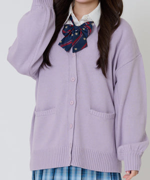 Lパープル モデル:156cm F着用