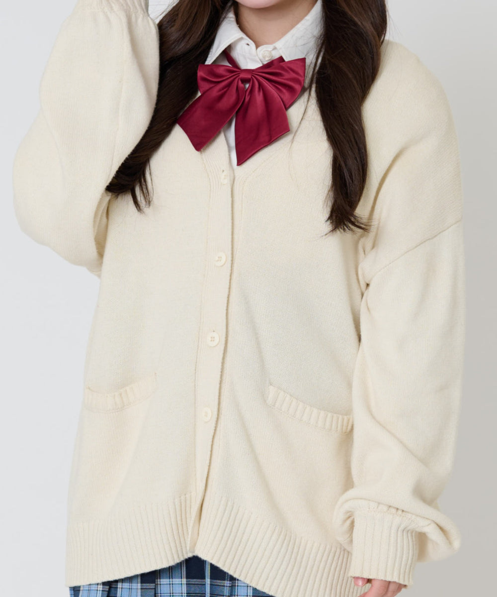 オフホワイト モデル:156cm F着用