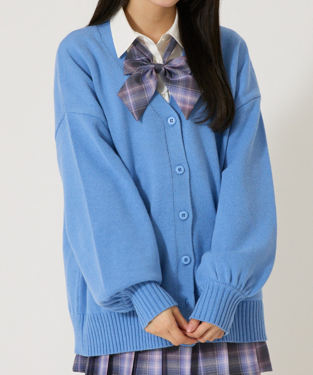 ダークブルー（柄1） モデル:158cm F着用