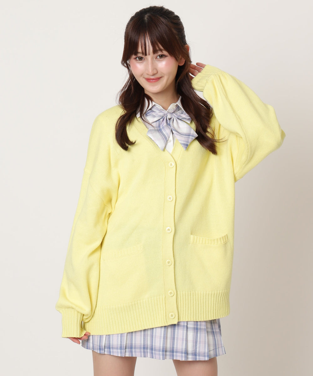 イエロー　モデル:158cm F着用