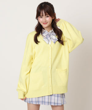 イエロー　モデル:158cm F着用