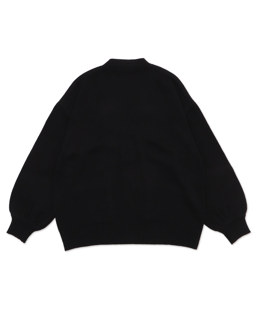 【スクール】ニットカーディガン